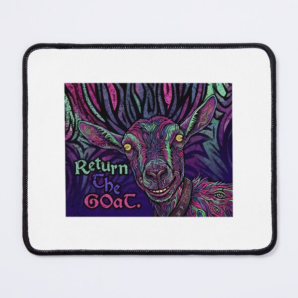 Item preview, Return The Goat designed and sold by guarda-dotemple.
