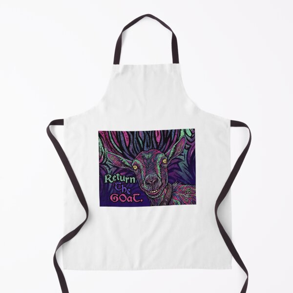 Item preview, Return The Goat designed and sold by guarda-dotemple.