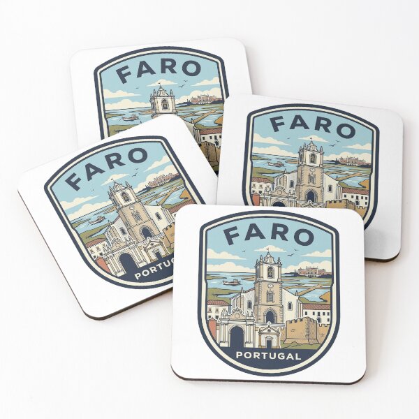 Artikelvorschau, Faro Portugal Reise-Anstecker Retro-Souvenir entworfen und verkauft von k3rstman1.