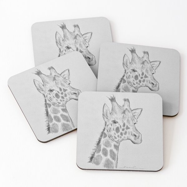 Item preview, Stature, Giraffe Portrait designed and sold by _Esmi_Art.