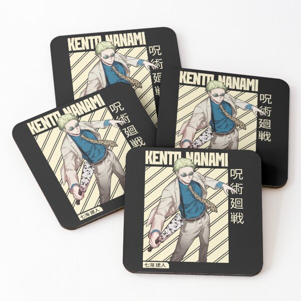 Item preview, Kento Nanami Jujutsu Kaisen Anime Manga Fan designed and sold by PETORI-ART.