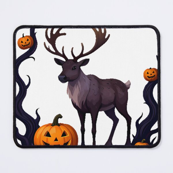 Item preview, Reindeer by Carved Pumpkin designed and sold by IllumeInk.