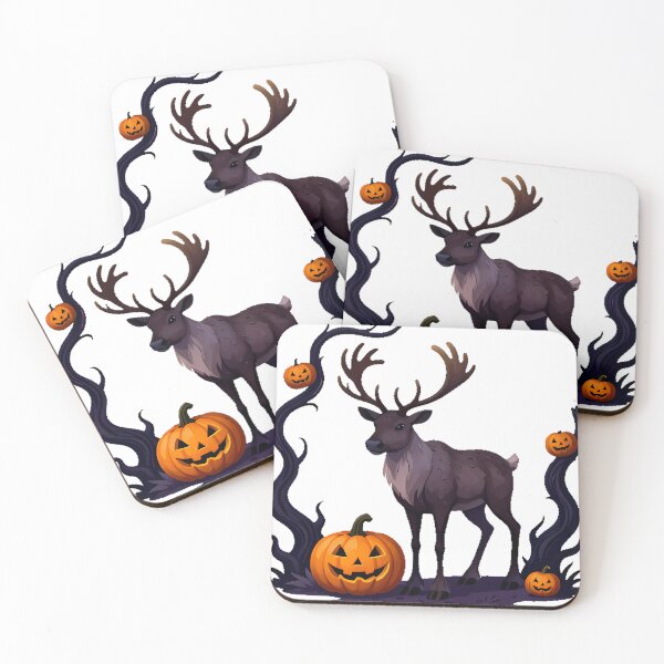 Item preview, Reindeer by Carved Pumpkin designed and sold by IllumeInk.