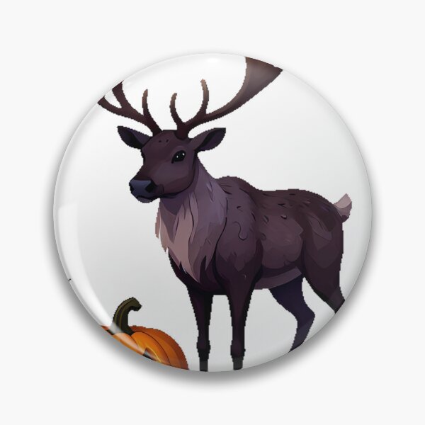 Item preview, Reindeer by Carved Pumpkin designed and sold by IllumeInk.