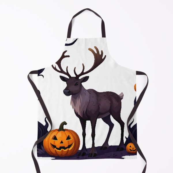 Item preview, Reindeer by Carved Pumpkin designed and sold by IllumeInk.