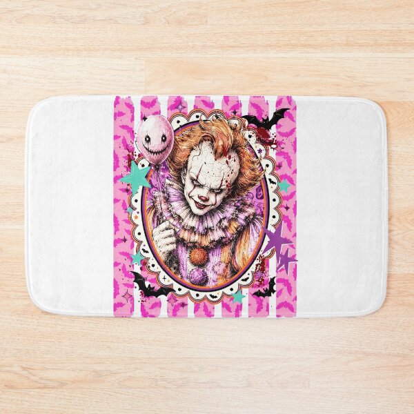 Item preview, Creepy Pink Carnival Clown Horror Halloween Artwork designed and sold by TravisBur34571.