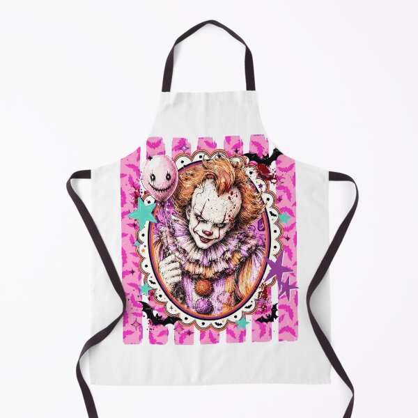 Item preview, Creepy Pink Carnival Clown Horror Halloween Artwork designed and sold by TravisBur34571.