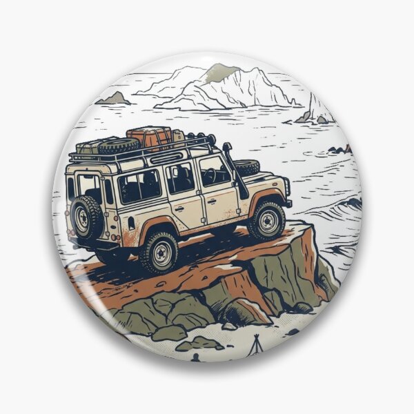 Item preview, Where the Road Ends the Journey Begins Coastal Off-Road Design designed and sold by @SHINTOSARTSTORE.