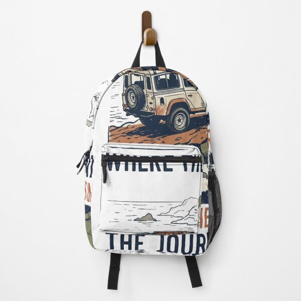 Item preview, Where the Road Ends the Journey Begins Coastal Off-Road Design designed and sold by @SHINTOSARTSTORE.