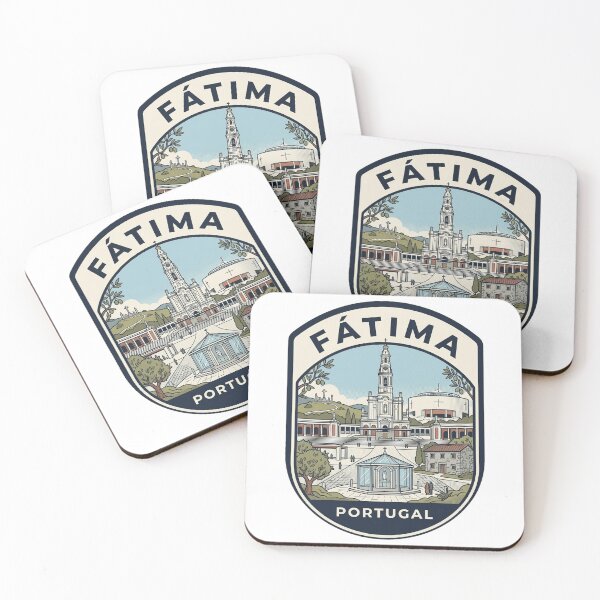 Item preview, Fatima Portugal Sanctuary Travel Badge designed and sold by k3rstman1.