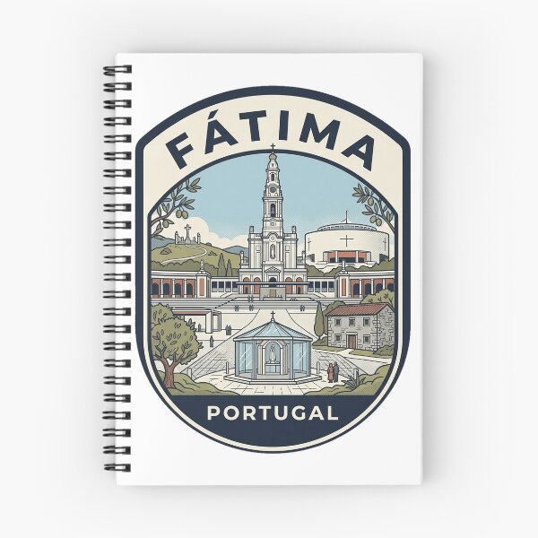 Item preview, Fatima Portugal Sanctuary Travel Badge designed and sold by k3rstman1.