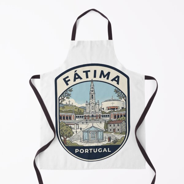 Item preview, Fatima Portugal Sanctuary Travel Badge designed and sold by k3rstman1.