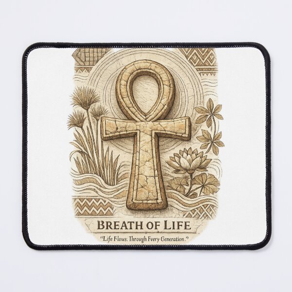 Item preview, Breath of Life | Ankh | Ancient Africa designed and sold by 'VARI'.