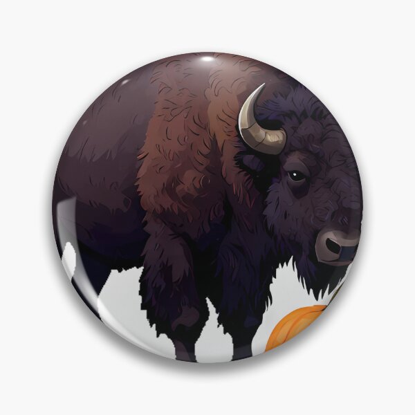 Item preview, Bison by Carved Pumpkin designed and sold by IllumeInk.