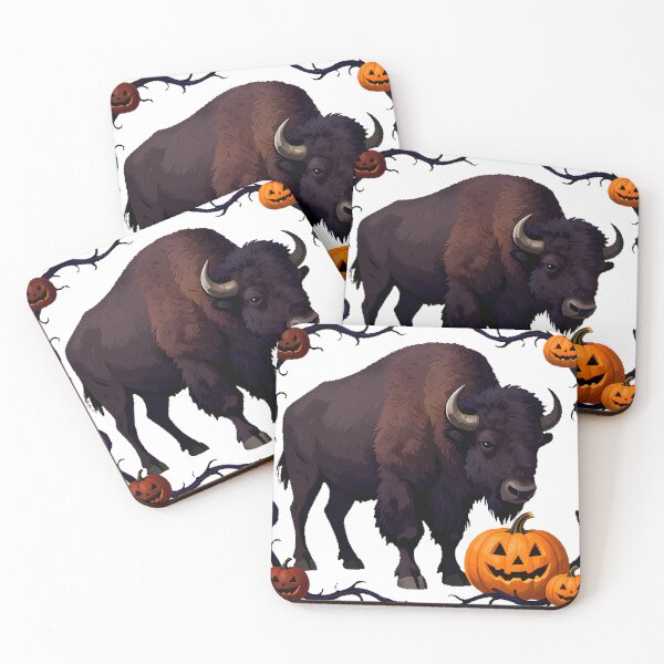 Item preview, Bison by Carved Pumpkin designed and sold by IllumeInk.