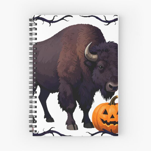 Item preview, Bison by Carved Pumpkin designed and sold by IllumeInk.
