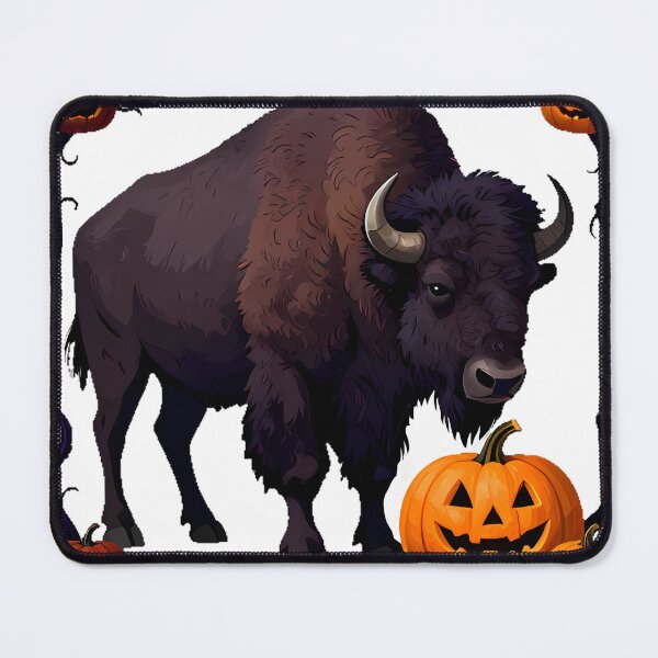 Item preview, Bison by Carved Pumpkin designed and sold by IllumeInk.