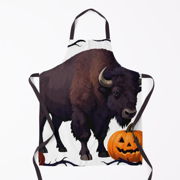 Item preview, Bison by Carved Pumpkin designed and sold by IllumeInk.