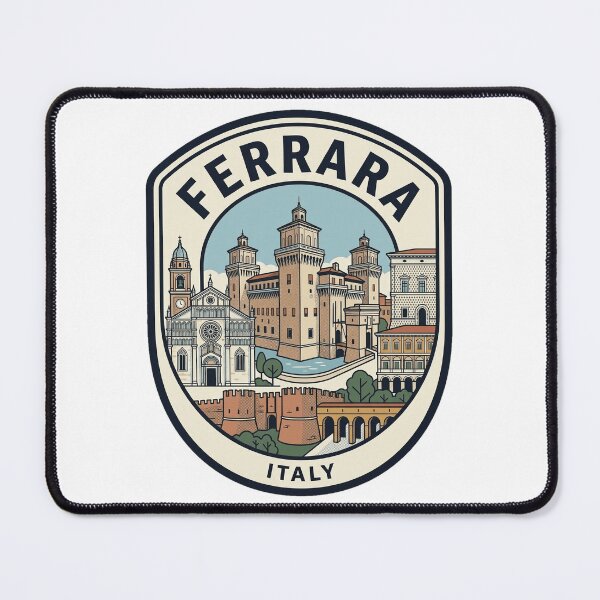 Item preview, Ferrara Italy Vintage Travel Emblem designed and sold by k3rstman1.