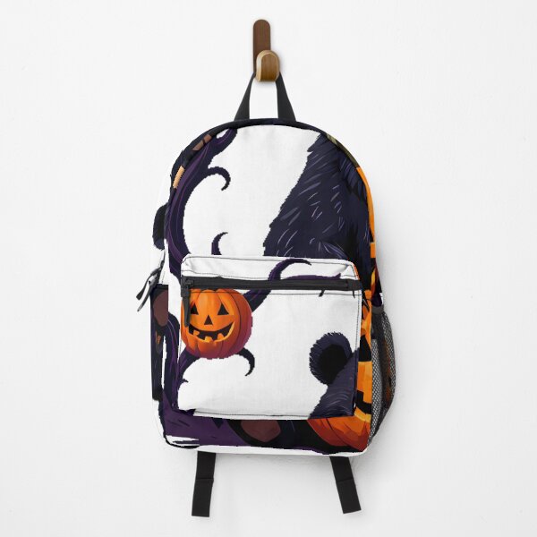 Item preview, Black Bear with Small Pumpkin designed and sold by IllumeInk.