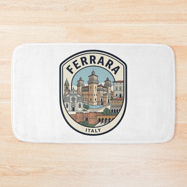 Item preview, Ferrara Italy Vintage Travel Emblem designed and sold by k3rstman1.