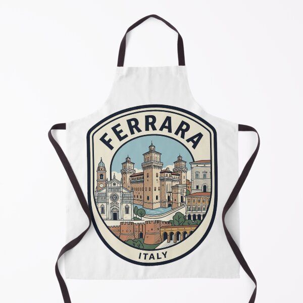 Item preview, Ferrara Italy Vintage Travel Emblem designed and sold by k3rstman1.