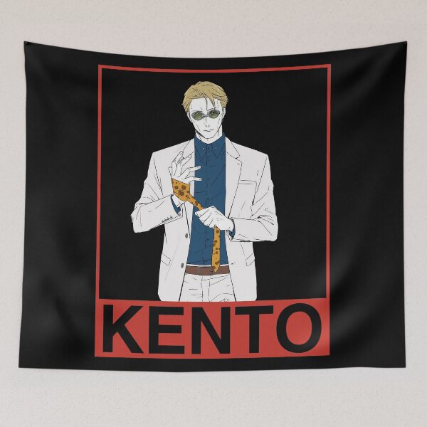 Item preview, Kento Nanami Jujutsu Kaisen Anime Fan Character designed and sold by PETORI-ART.