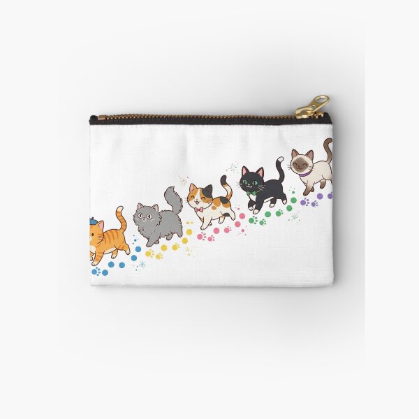 Item preview, Dot Day Cats Rainbow Parade Cute Kittens Watercolor Art designed and sold by Ghostlycats2026.