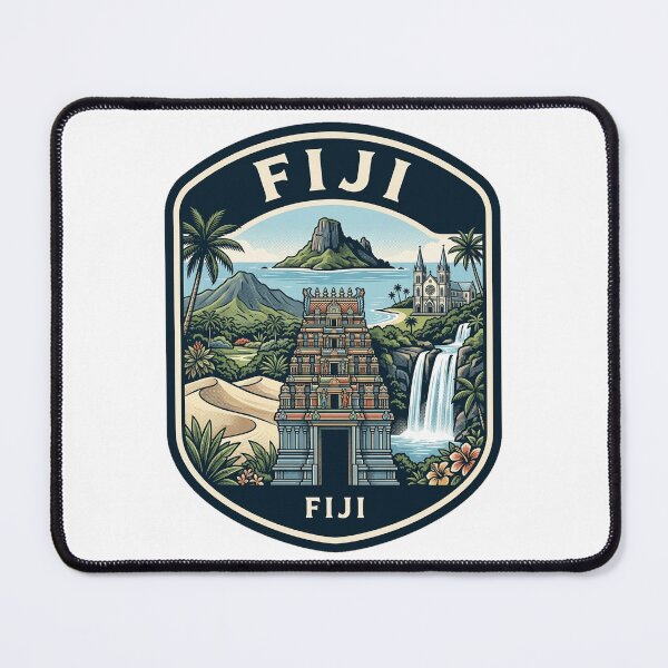 Item preview, Fiji Tropical Island Travel Badge designed and sold by k3rstman1.