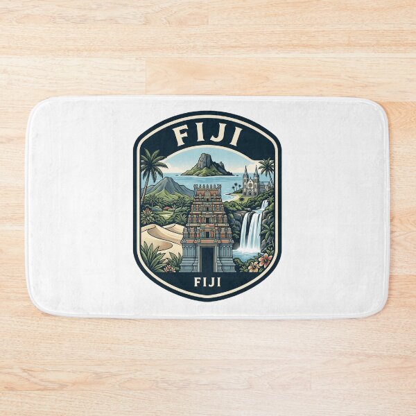 Item preview, Fiji Tropical Island Travel Badge designed and sold by k3rstman1.