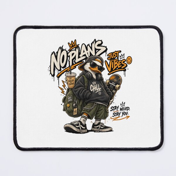 Item preview, No Plans Duck! designed and sold by Svetrovnia - Street Style.