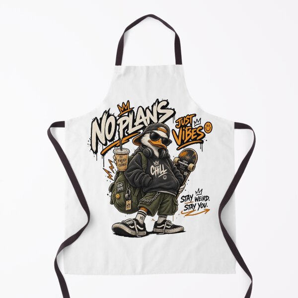 Item preview, No Plans Duck! designed and sold by Svetrovnia - Street Style.