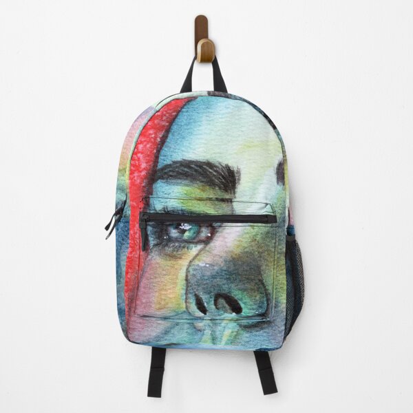 Item preview, Seen | Expressive Eyes Watercolour Portrait designed and sold by ArithraStudio.