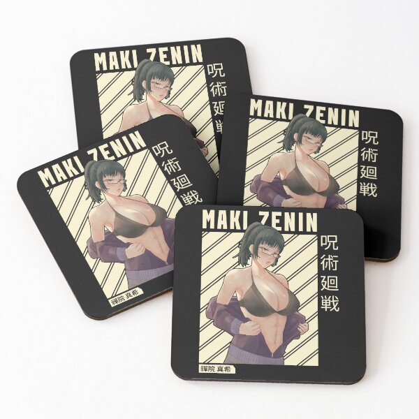 Item preview, Maki Zenin Jujutsu Kaisen Anime Manga Fan designed and sold by PETORI-ART.
