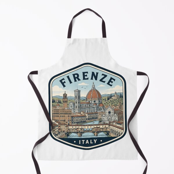 Item preview, Firenze Italy Vintage Travel Badge Skyline designed and sold by k3rstman1.