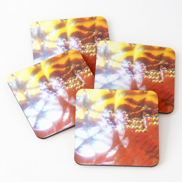 Item preview, Velvet Luxury: Warm Amber Refractions & Crystalline Light designed and sold by ElionSolis.