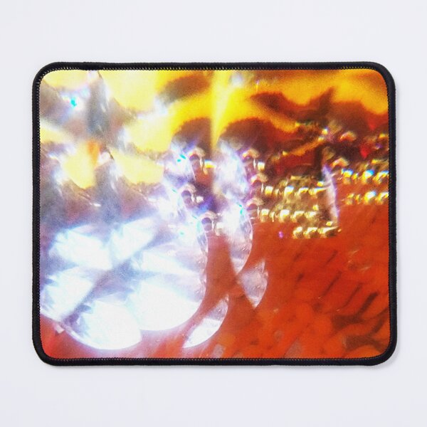 Item preview, Velvet Luxury: Warm Amber Refractions & Crystalline Light designed and sold by ElionSolis.