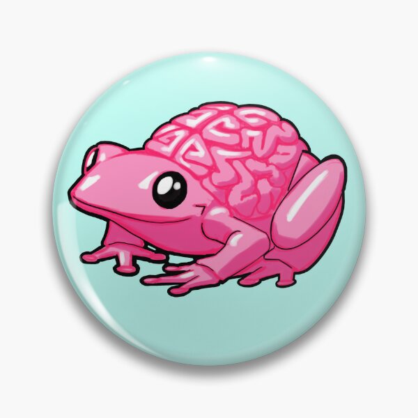 Item preview, Brain Frog designed and sold by LiamWeintraud33.