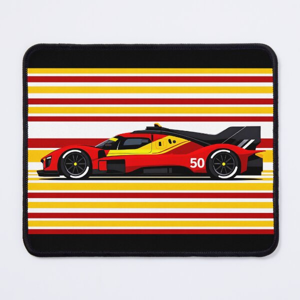 Item preview, #50 499P Red Hypercar Side View designed and sold by PitWallArt.