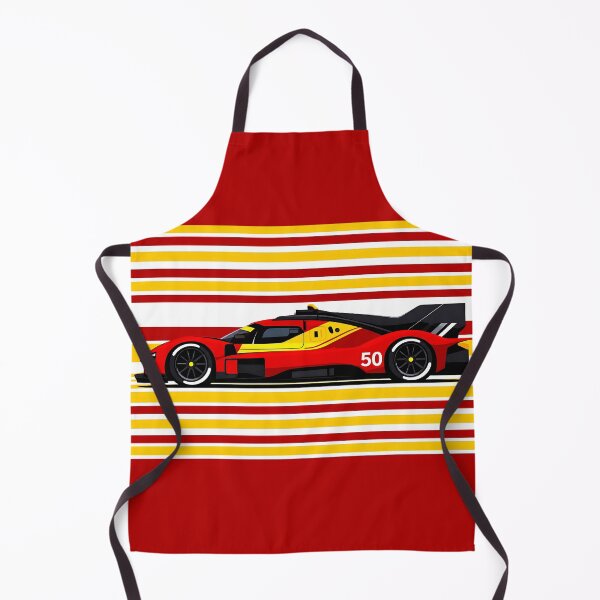Artikelvorschau, #50 499P Roter Hypercar Seitenansicht entworfen und verkauft von PitWallArt.