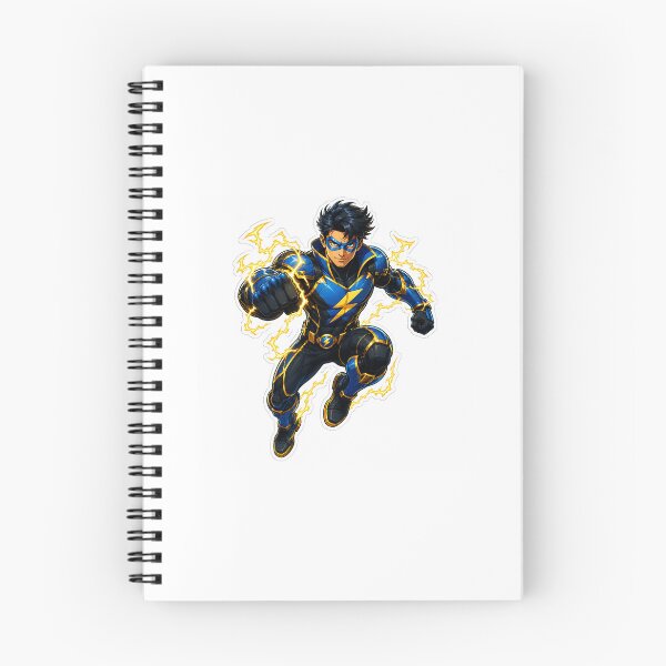Item preview, Original Electric Superhero Lightning Hero Sticker designed and sold by madihaali0064.