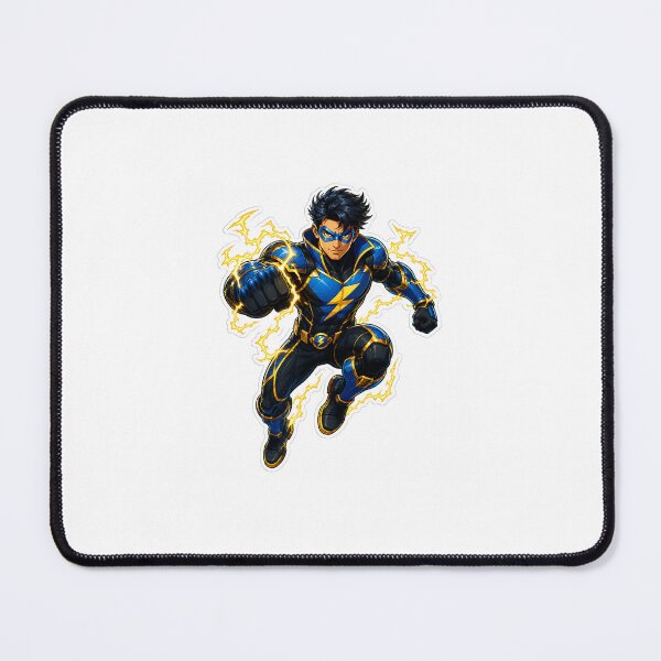 Item preview, Original Electric Superhero Lightning Hero Sticker designed and sold by madihaali0064.
