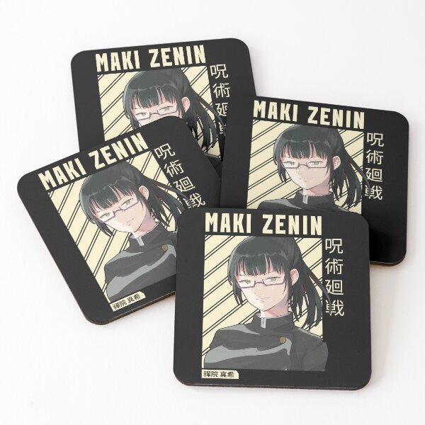 Item preview, Maki Zenin Jjk designed and sold by PETORI-ART.