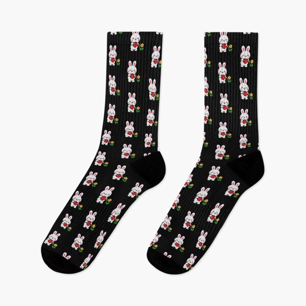 Item preview, Cute Bunny Watering Flower Kawaii Embroidery Patch designed and sold by ColorSplash123.