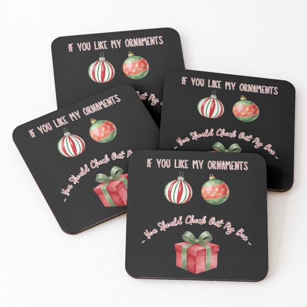 Item preview, If You Like My Ornaments designed and sold by Little-Bit-Xtra.