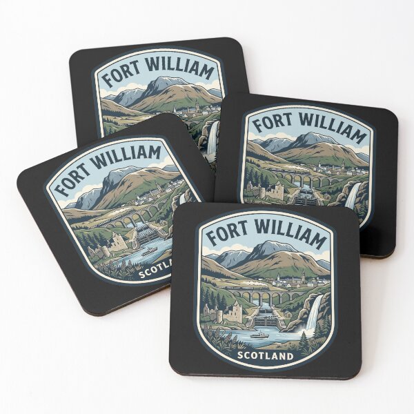 Item preview, Fort William Scotland Vintage Travel Badge designed and sold by k3rstman1.
