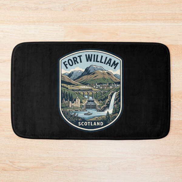 Item preview, Fort William Scotland Vintage Travel Badge designed and sold by k3rstman1.