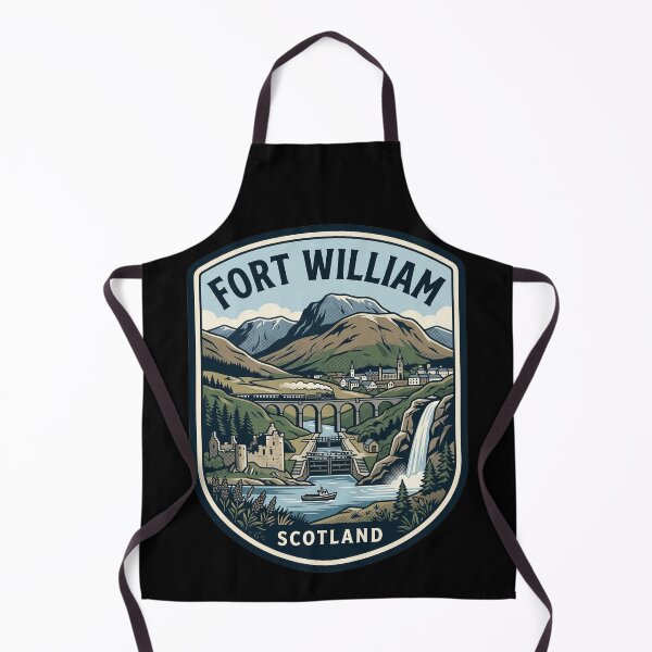 Item preview, Fort William Scotland Vintage Travel Badge designed and sold by k3rstman1.