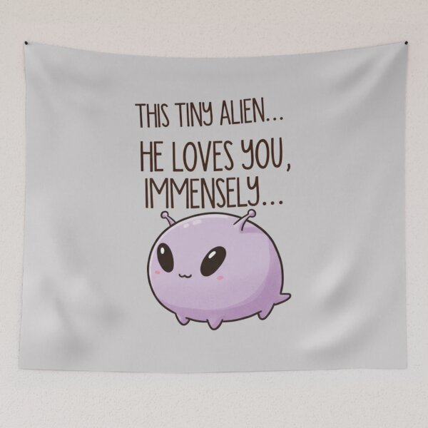 Item preview, Alien Joke designed and sold by Aise06.
