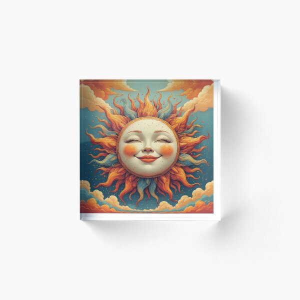 Item preview, Smiling Sun in Dreamy Skies designed and sold by YAM716.